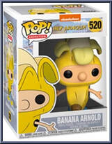 Banana Arnold from Hey Arnold! - Pop! Vinyl Figures manufactured by Funko [Front]