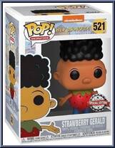 Strawberry Gerald from Hey Arnold! - Pop! Vinyl Figures manufactured by Funko [Front]
