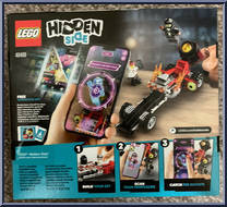 Drag Racer from Hidden Side - Basic Series manufactured by Lego [Back]