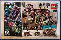 Newbury Haunted High School from Hidden Side - Basic Series manufactured by Lego [Back]