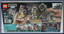 Newbury Subway from Hidden Side - Basic Series manufactured by Lego [Back]