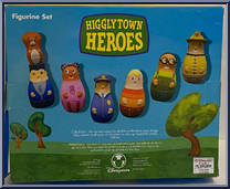 Figurine Set from Higglytown Heroes - Basic Series manufactured by Fisher-Price [Back]