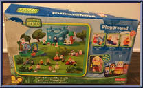 Playground from Higglytown Heroes - Basic Series manufactured by Fisher-Price [Back]