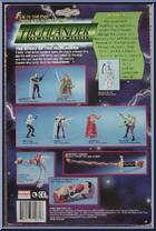 Kortan from Highlander - Animated Series - Basic Series manufactured by Prime Time Toys [Back]