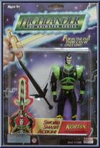 Kortan from Highlander - Animated Series - Basic Series manufactured by Prime Time Toys [Front]
