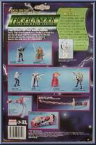 Quentin from Highlander - Animated Series - Basic Series manufactured by Prime Time Toys [Back]