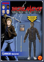 Connor Macleod from Highlander - FigBiz manufactured by Incendium [Front]
