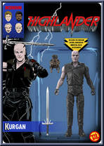 Kurgan from Highlander - FigBiz manufactured by Incendium [Front]
