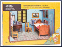 Bedroom in Arles from Historical Figures - Basic Series manufactured by Today is Art Day [Front]