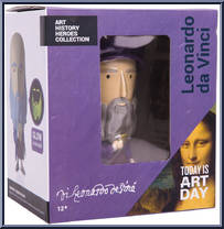 Leonardo da Vinci from Historical Figures - Basic Series manufactured by Today is Art Day [Front]
