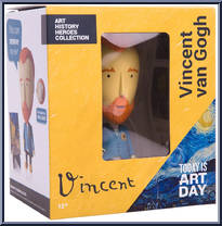Vincent Van Gogh from Historical Figures - Basic Series manufactured by Today is Art Day [Front]