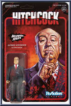 Alfred Hitchcock (Blood Splatter) from Hitchcock - ReAction Figures manufactured by Super7 [Front]