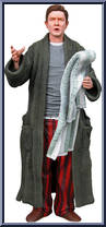 Arthur Dent from Hitchhiker's Guide to the Galaxy - Basic Series manufactured by Neca [Loose]