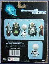 Arthur & Marvin from Hitchhiker's Guide to the Galaxy - 3" Figures manufactured by Neca [Back]