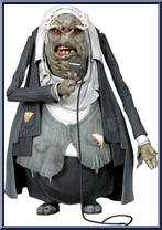 Jeltz from Hitchhiker's Guide to the Galaxy - Basic Series manufactured by Neca [Loose]