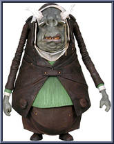 Kwaltz from Hitchhiker's Guide to the Galaxy - Basic Series manufactured by Neca [Loose]