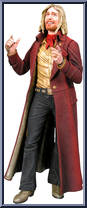 Zaphod from Hitchhiker's Guide to the Galaxy - Basic Series manufactured by Neca [Loose]