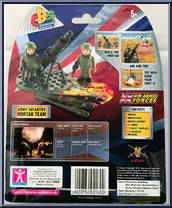 Army Infantry Mortar Team from H.M. Armed Forces - Mini Sets manufactured by Character Options [Back]