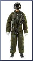 RAF Fast Jet Pilot from H.M. Armed Forces - Basic Series manufactured by Character Options [Loose]