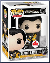 Mario Lemieux (Penguins) from Hockey - Pop! Vinyl Figures manufactured by Funko [Front]