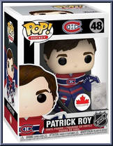Patrick Roy (Canadians from Hockey - Pop! Vinyl Figures manufactured by Funko [Front]