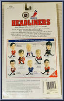 Defensive Standouts from Hockey Headliners - 1997 Season manufactured by Corinthian [Back]