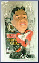 Eric Desjardins from Hockey Headliners - Burger King Flyers manufactured by Corinthian [Front]