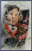 John LeClair from Hockey Headliners - Burger King Flyers manufactured by Corinthian [Front]