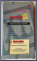 Paul Kariya from Hockey Headliners - XL manufactured by Corinthian [Back]