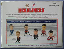 Rising Stars from Hockey Headliners - 1998 Season manufactured by Corinthian [Back]