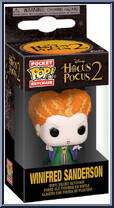 Winifred Sanderson from Hocus Pocus - Hocus Pocus 2 Pop! Keychains manufactured by Funko [Front]