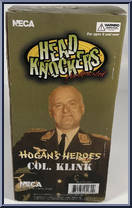 Col. Klink from Hogan's Heroes - Head Knockers manufactured by Neca [Back]