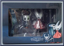 Hollow Knight / Hornet / Quirrel from Hollow Knight - Basic Series manufactured by Colvin Collectables [Front]
