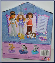 Amy Morris from Holly Hobbie & Friends - Clubhouse Girls manufactured by Mattel [Back]