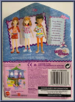 Amy Morris from Holly Hobbie & Friends - Posable Friends manufactured by Mattel [Back]