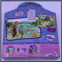 Amy Morris from Holly Hobbie & Friends - Styling Stable Friends manufactured by Mattel [Back]