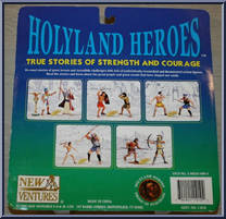 Ramses II Defeated by the God of Moses from Holyland Heroes - Basic Series manufactured by New Ventures [Back]