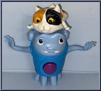 Oh's Spinning Cat Action Figure