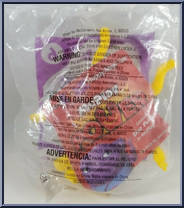Surprised Oh from Home - Basic Series manufactured by McDonald's [Back]