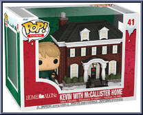 Kevin with McCallister Home from Home Alone - Pop! Towns manufactured by Funko [Front]