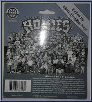 La Gata / Hollywood / Baby Doll / Dr. Bomba / Tiny / Angel from Homies - Series  2 manufactured by Homieshop [Back]