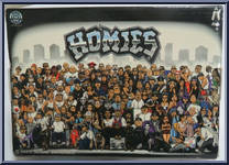 4-Pack from Homies - Head Knockers manufactured by Neca [Back]
