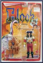 Captain Hook (Swiss Army) from Hook - Basic Series manufactured by Mattel [Front]