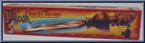 Peter Pan Battle Sword from Hook - Role Play manufactured by Mattel [Front]