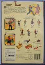 Peter Pan (Swashbuckling) from Hook - Basic Series manufactured by Mattel [Back]