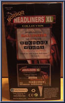Michael Myers from Horror Headliners - XL manufactured by Equity [Back]