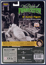 Bride of Frankenstein from Horror - Universal Monsters manufactured by Mego 2018 [Back]