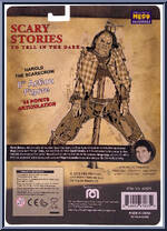 Harold the Scarecrow from Horror - Scary Stories manufactured by Mego 2018 [Back]