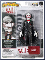 Billy (Saw) from Horror - Bendyfigs manufactured by Noble Toys [Front]