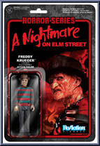 Freddy Krueger from Horror Series - ReAction Figures manufactured by Super7 [Front]